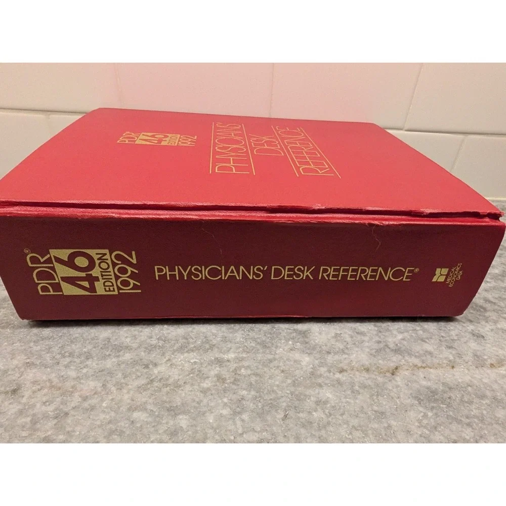 1992 Physicians' Desk Reference PDR 46 Edition
